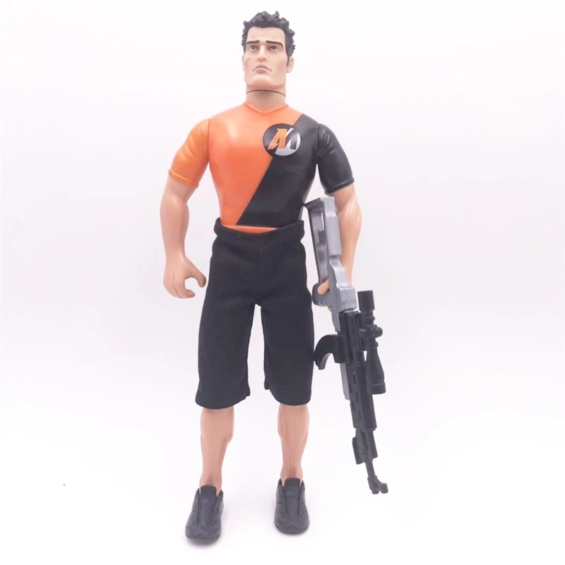 

1:6 28cm Soldiers Joint can Movable Action Figure Model with a Gun Toy