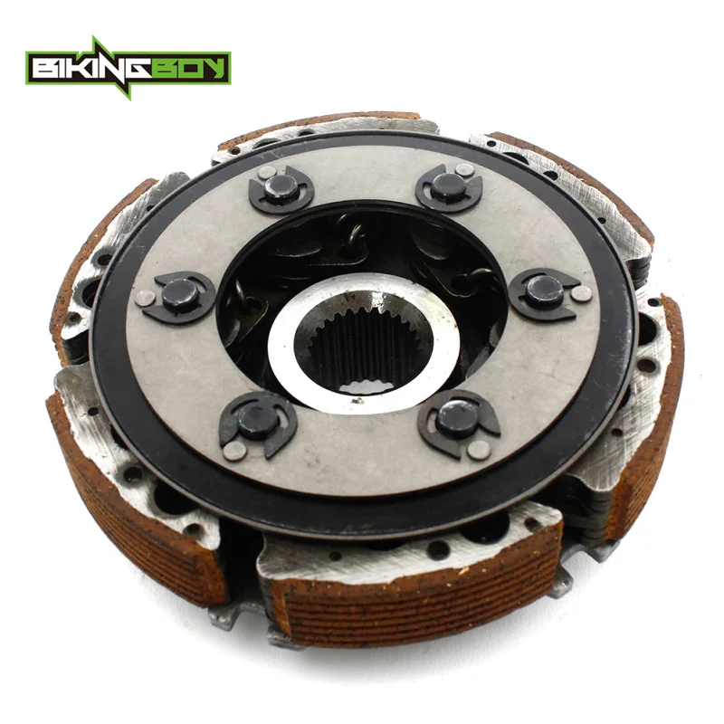 Фото Комплект сцепления BIKINGBOY (мокрое) для Grizzly YFM 550 09-14, YFM 700 07-15, Rhino YXR 700 08-13, Viking YXM 700 №2