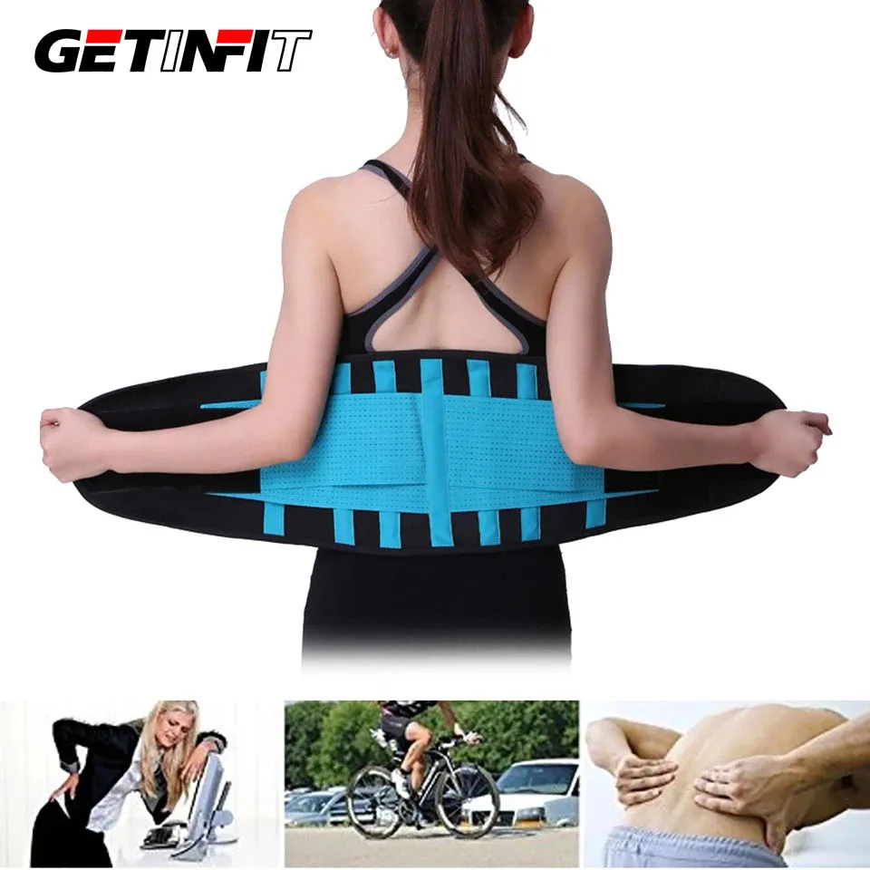 Регулируемый Неопреновый двойной тяги для спины Поддержка - Цена: 1190.68