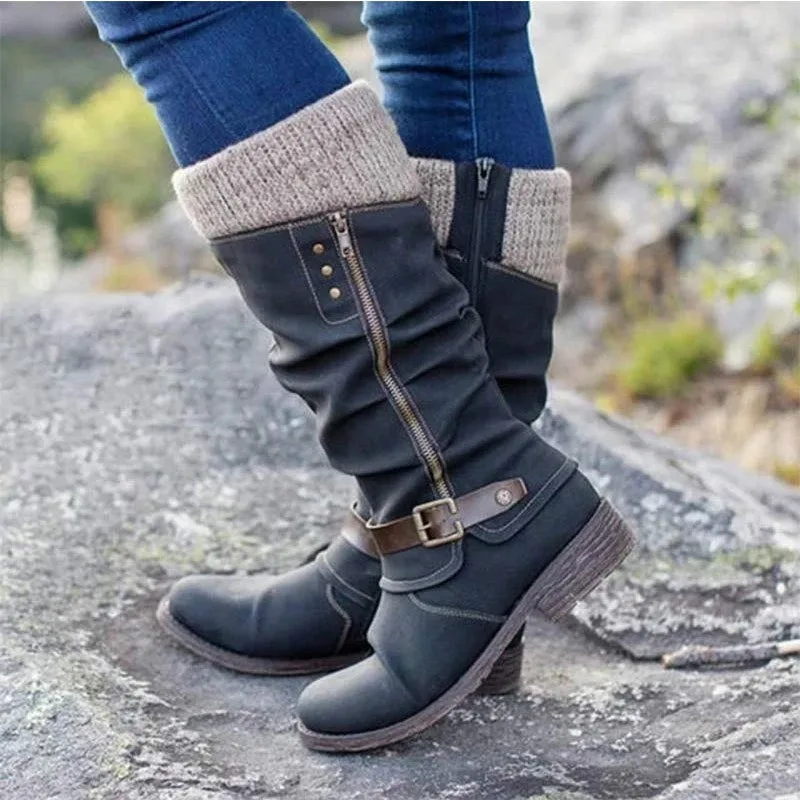 

Fashion Australia Snow Boots Ladies Boots Thick Cashmere Women Winter Warm and Cashmere Non-slip Women Mujer Cotton Shoes