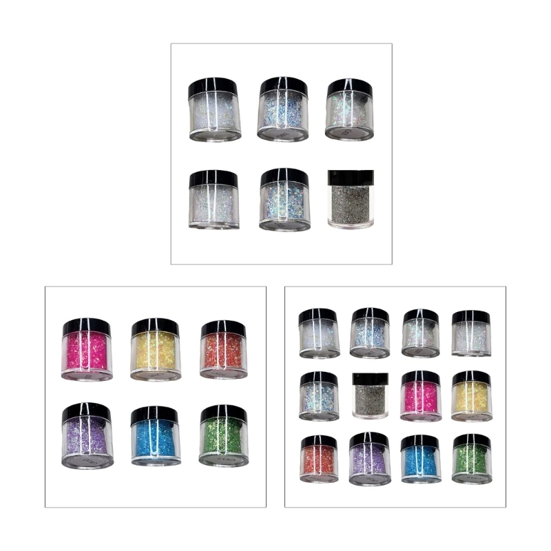 

6/технические полимерные Блестки для смешивания смолы