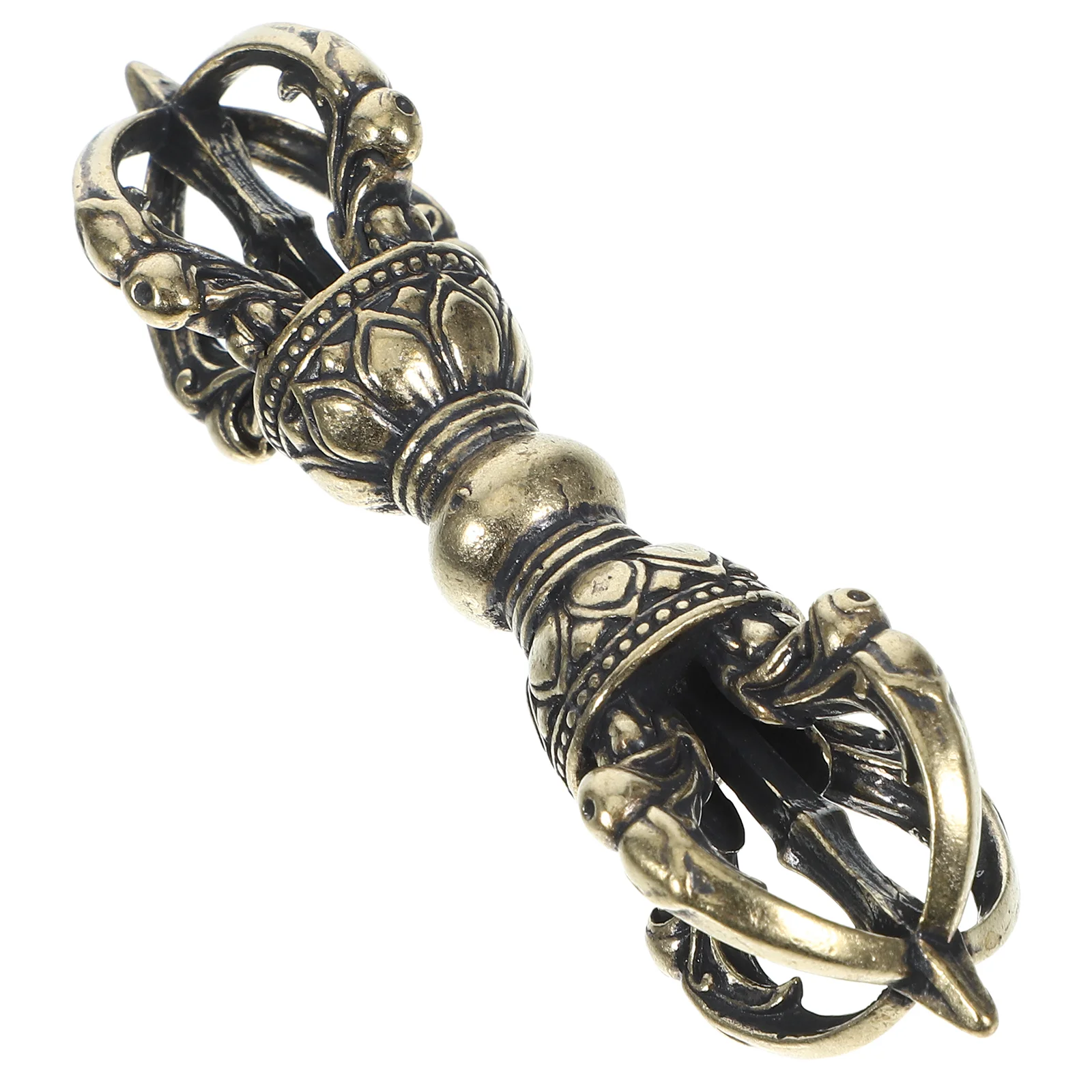 Демон пестик из латуни Ваджра коллекция украшений для дома ручное ремесло