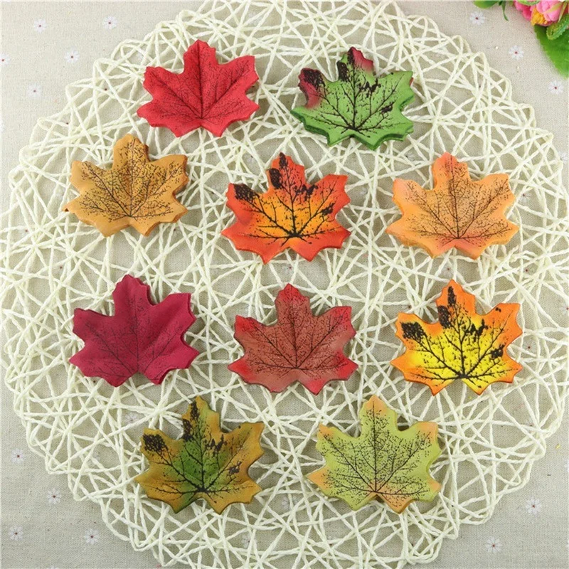 

Simulated Leaf Landscape Simulation of Foliage Plant Photo Shoot Props Simulation Maple Leaf Stacked Maple Leaf