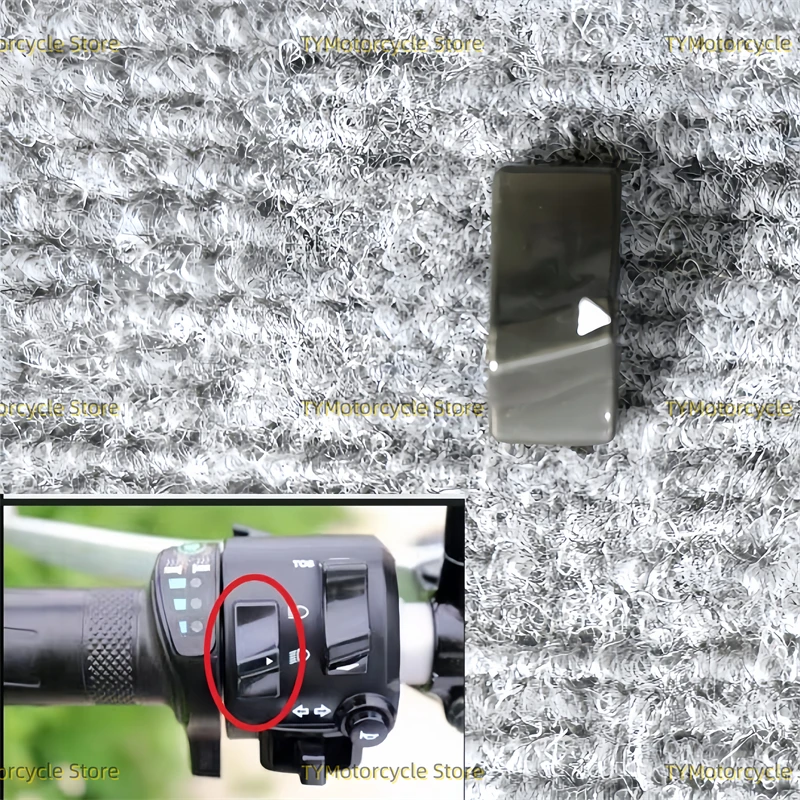 

Кнопка переключения дальнего и ближнего света для мотоцикла, подходит для YAMAHA MT-07 MT07 MT09 MT 09