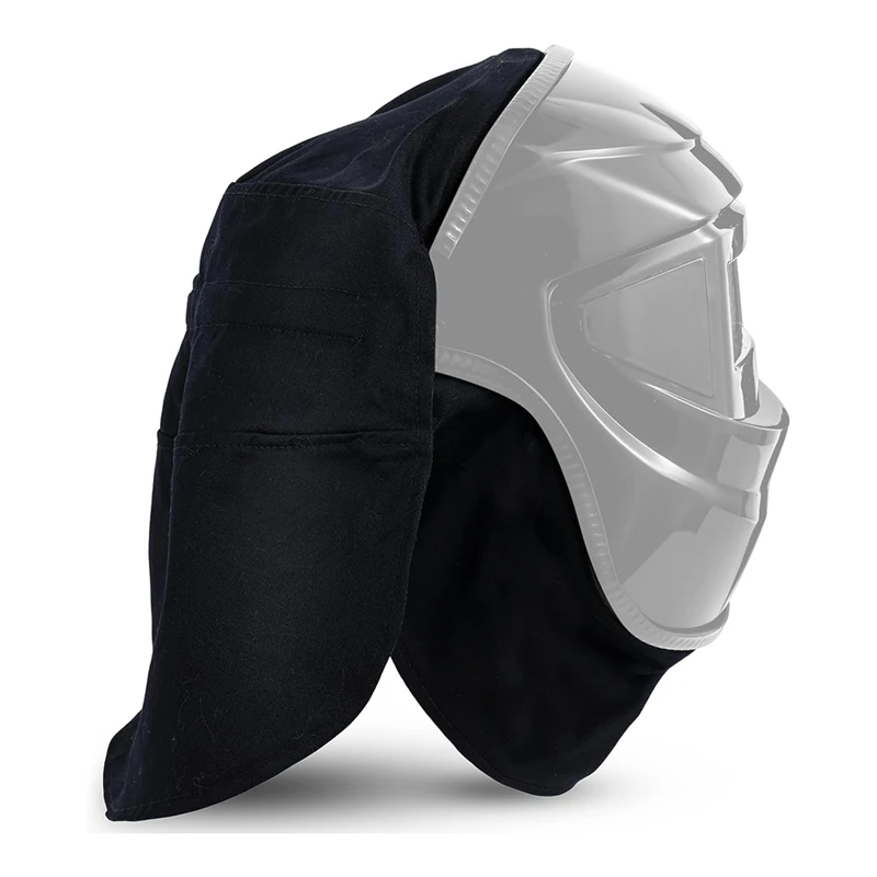 

2-х предметный чехол для сварочного шлема и комплект нагрудников для шлема, сварочные аксессуары с уплотнением для приготовления пресса для защиты шеи сварки