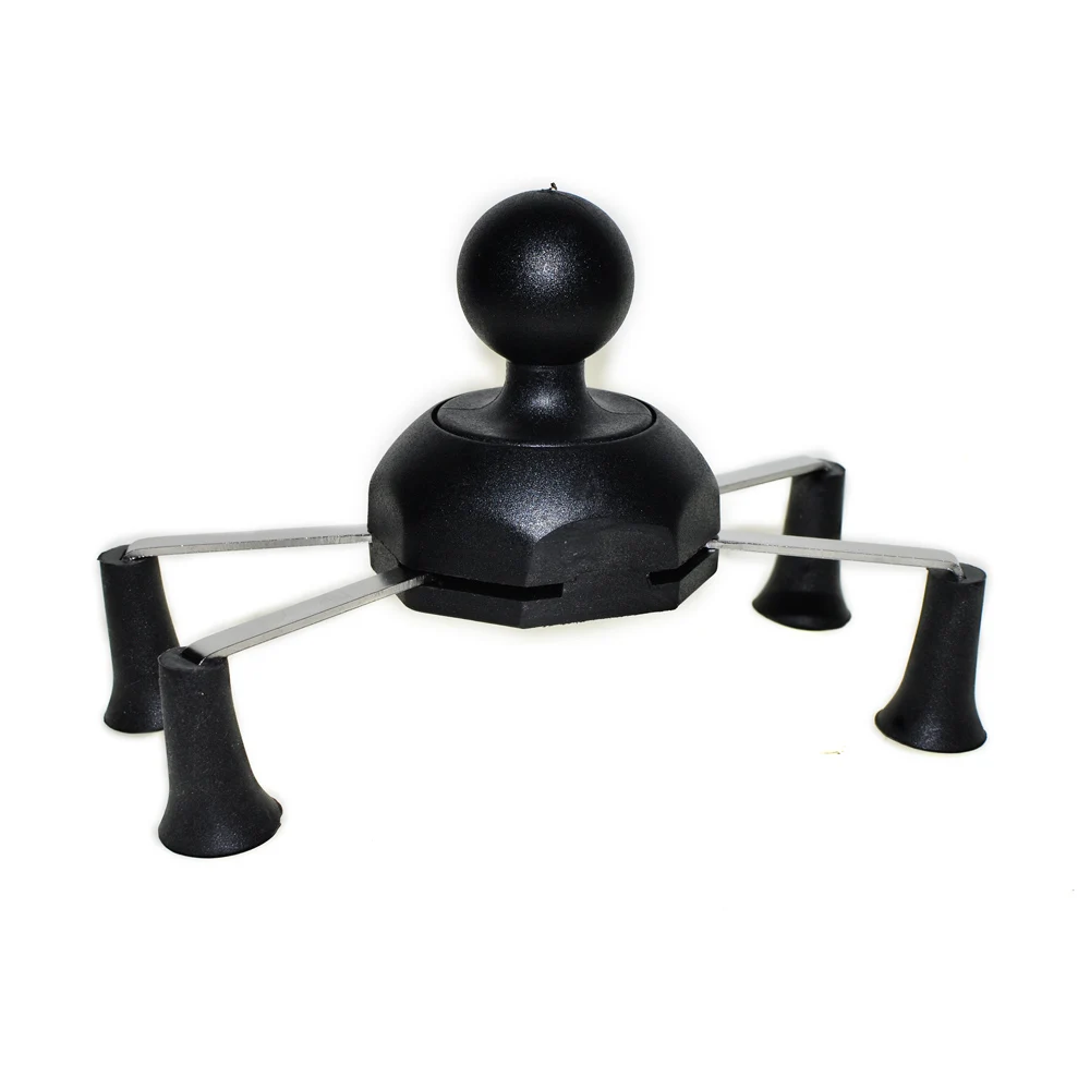X-Grip Mount Bracket+ Double Socket Arm RAM B Size 1-inch Ball+Car Cup Bracket Stand Holder for Garmin ZUMO XT XT2 Overlander