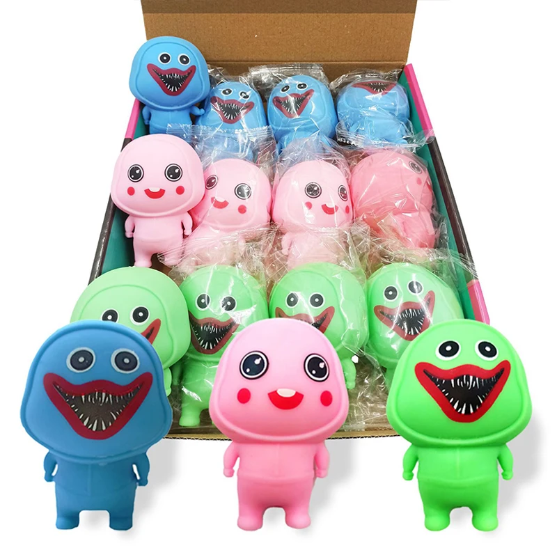 

Poppy Playtime Decompression Toy Huggy Wuggy Cute Pinch Music Children‘s Toy Kids Birthday Gift