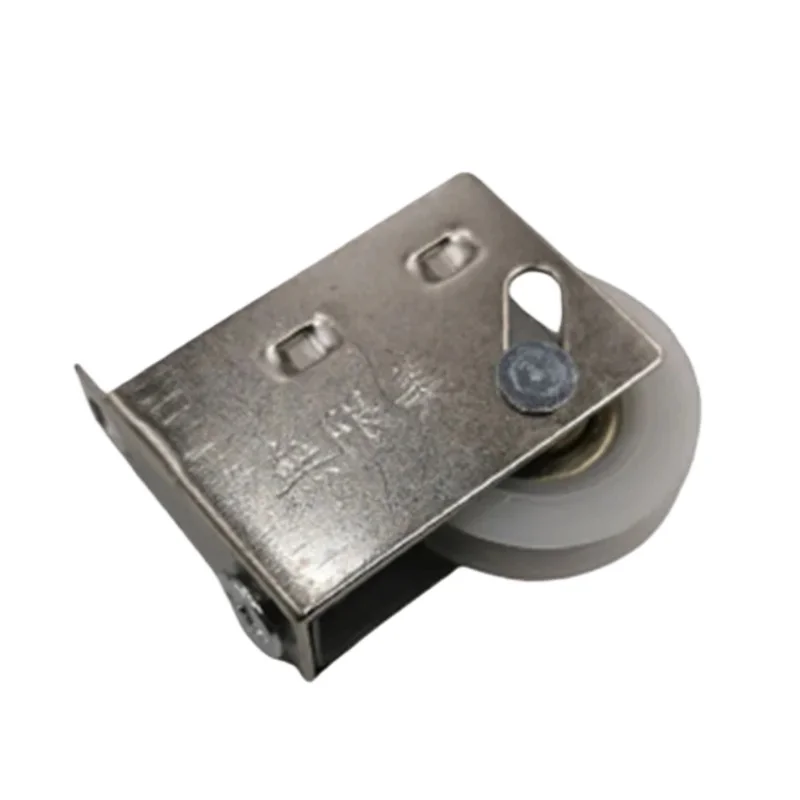 

1 шт. шкив для раздвижного окна 828, хромированный одноколесный ролик из алюминиевого сплава, подвесной хромированный вал стола