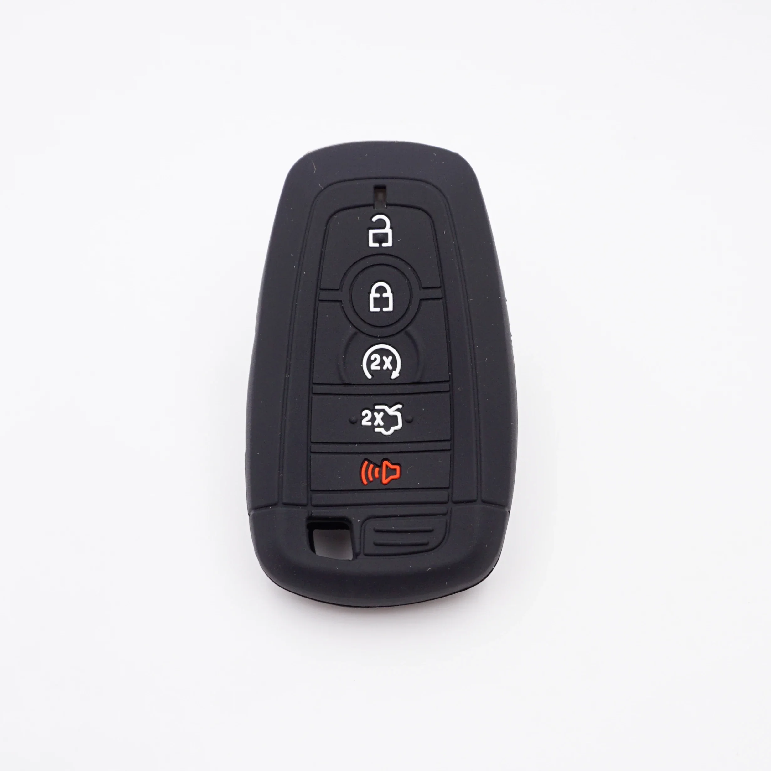 

Силиконовый чехол для автомобильного ключа Xinyuexin для Ford 2017 Mondeo Edge Explorer Taurus Flex Escape Mustang