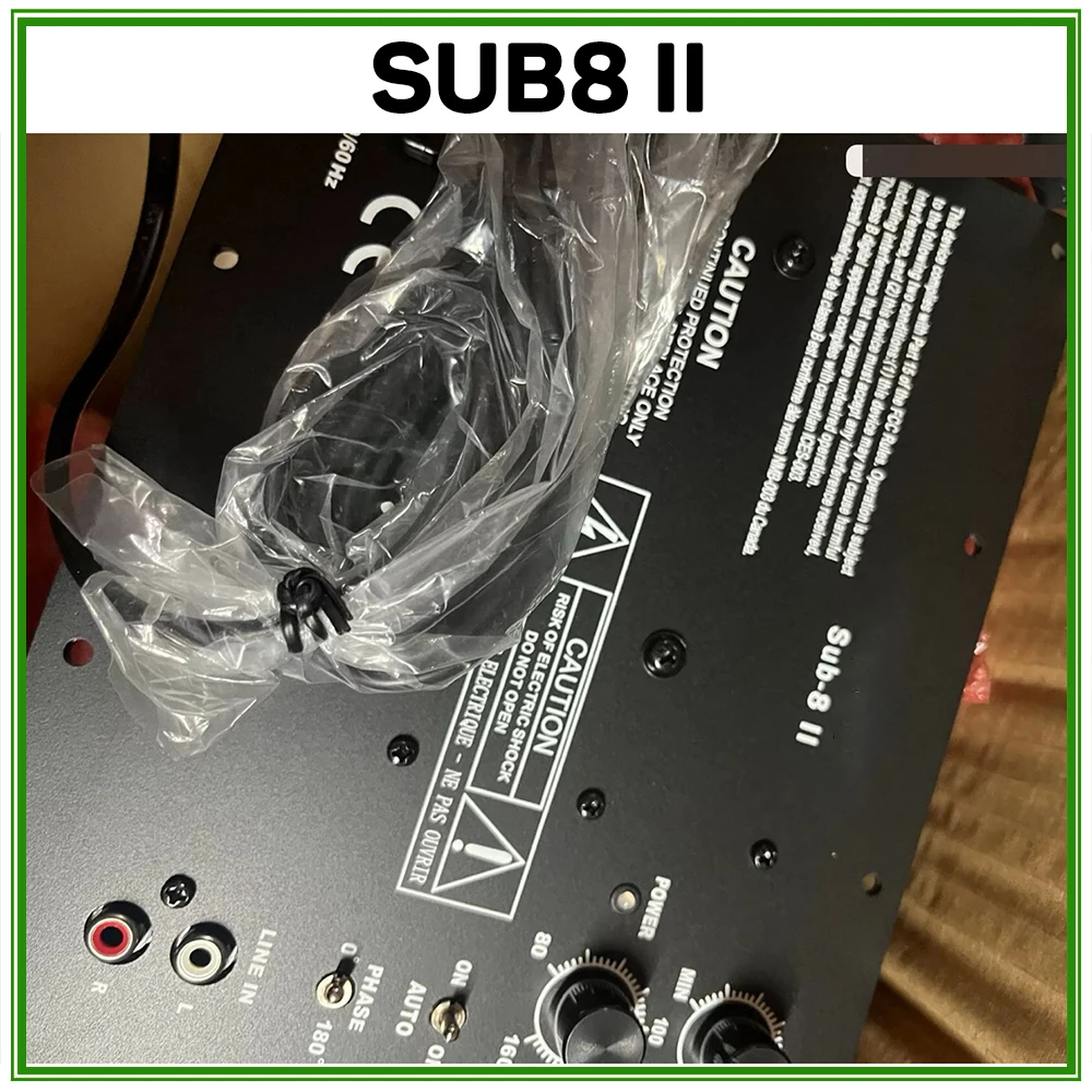 Для платы усилителя сабвуфера Klipsch SUB8 II