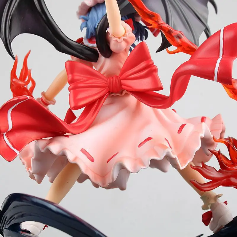 25 см проект Touhou специальная дуга аниме-фигурка этронно-алый младенец луна