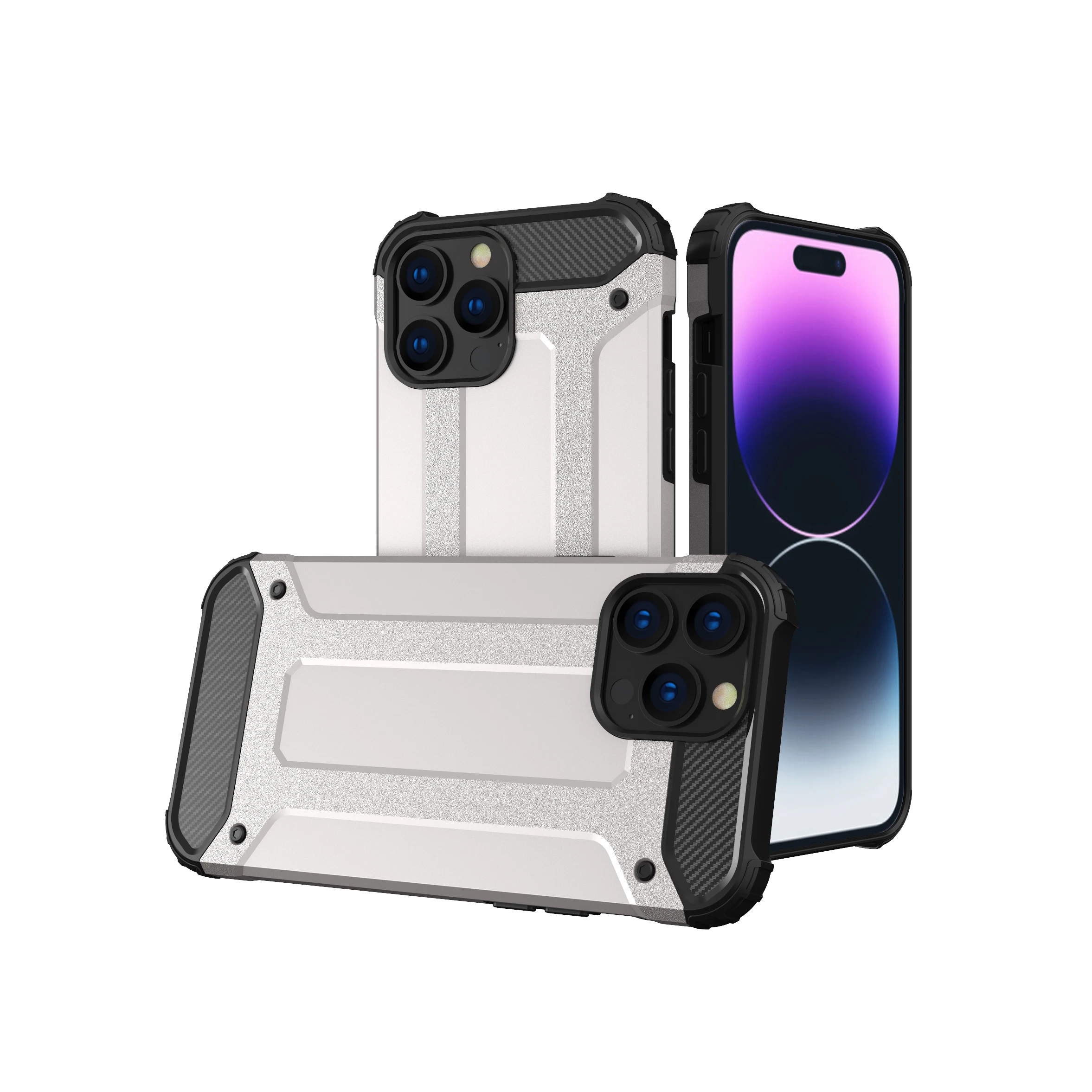 

Противоударный чехол для iphone 14 Pro Max, из ТПУ и поликарбоната