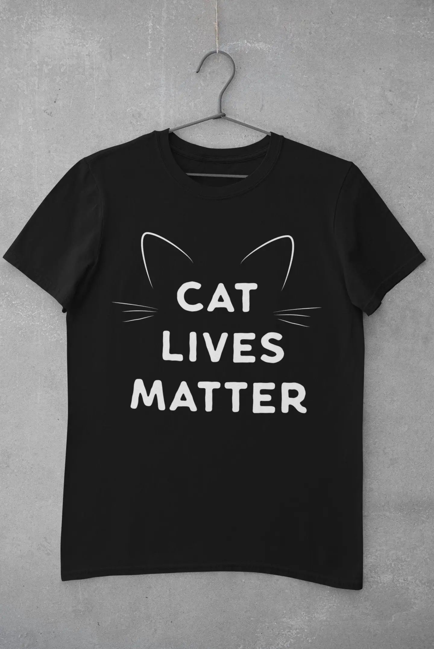 Футболка с принтом &quotКот Живет материя&quot &quotлюбовь&quot &quotМама&quot &quotЖивотные&quot
