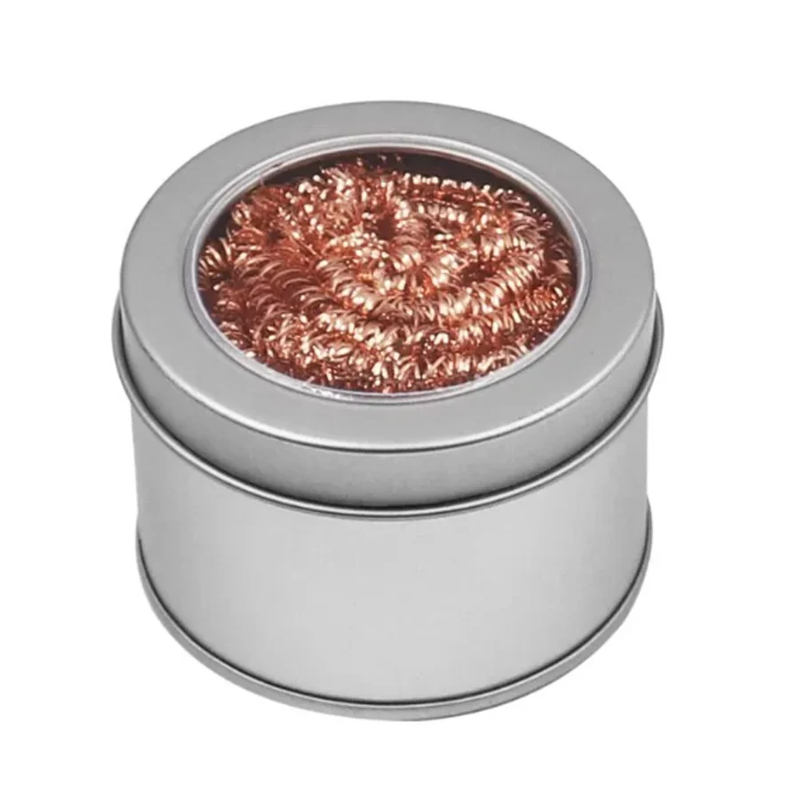 

Металлический Шарик Для Чистки Паяльника, Сетчатый Фильтр Для Чистки Жала, Насадка Для Чистки Медной Проволоки