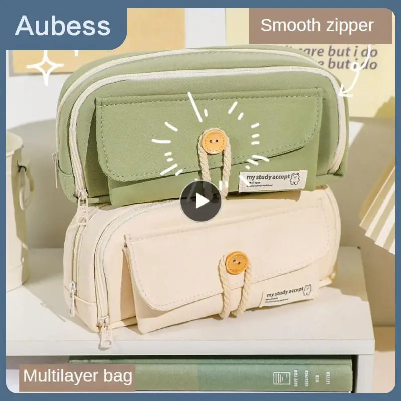 

High Quality Stationery Box High Capacity Multipurpose Pencil Case Office Accessories Multi-layer Function Fashion Design