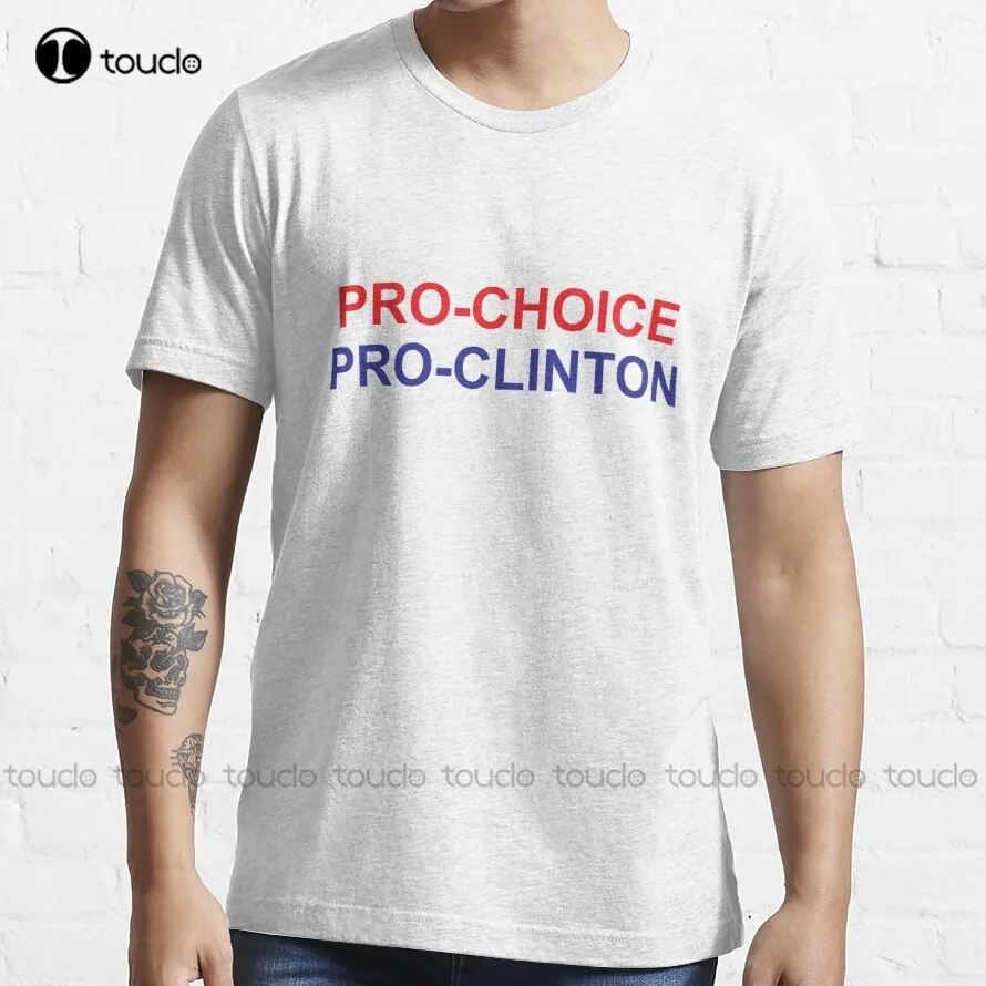

Трендовая футболка Pro-Choice про-Клинтон, профессиональная женская рыболовная рубашка с прерыванием беременности, индивидуальная футболка ун...