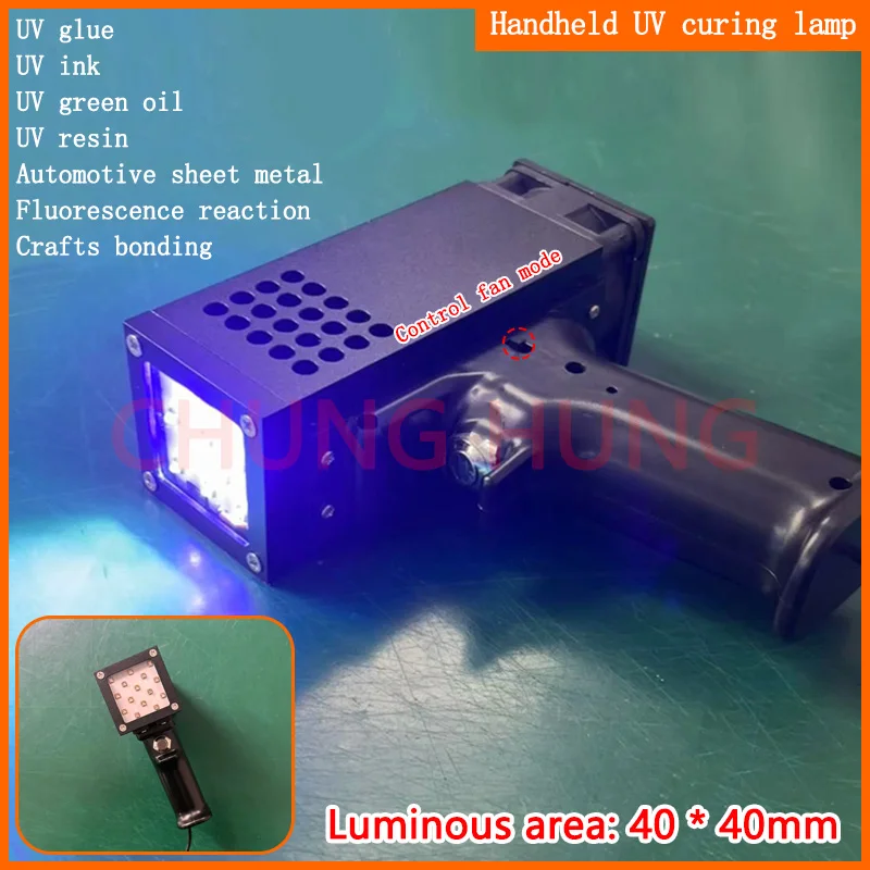 Ручная УФ-лампа CHUNG HUNG для отверждения чернил