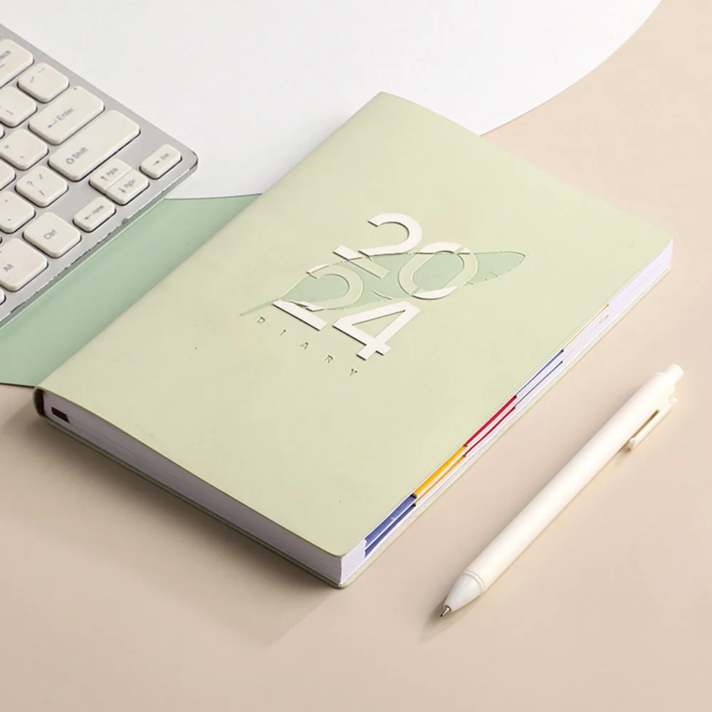 

English Version Planning Notebook Avoid Inking Leakage Notebook With 150 Pages For Student