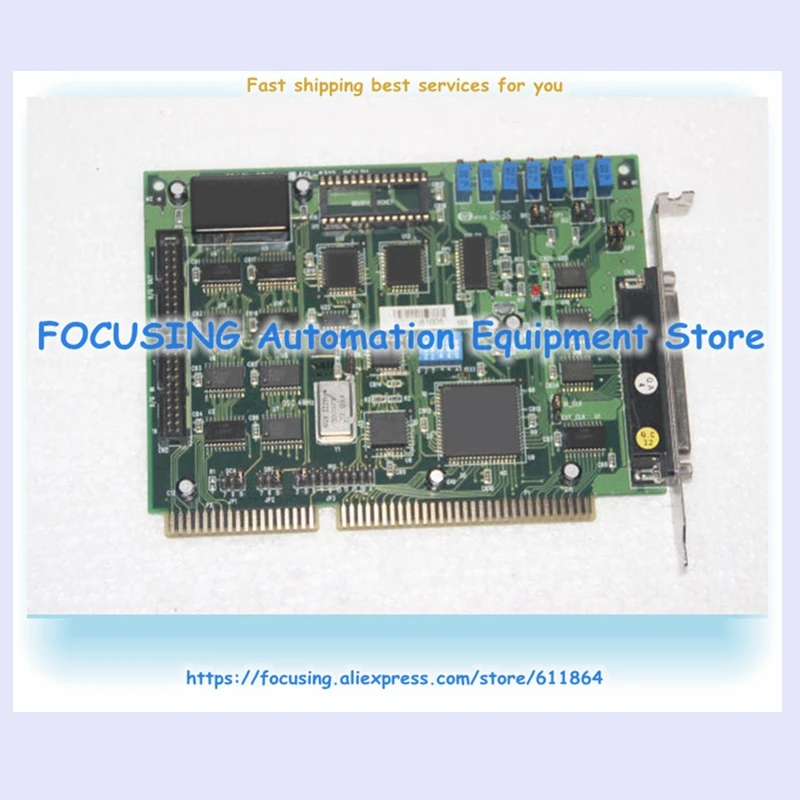 

ACL-8316 ISA Bus Multifunction Data Acquisition