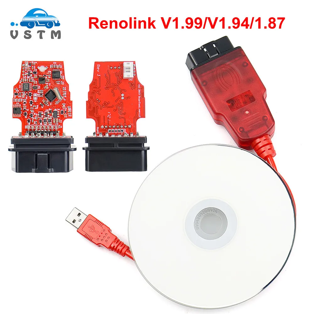 2022 Лучшая цена Renolink V1.87 v1.94 V1.99 для Re * nau Сброс ECU системный блок управления код
