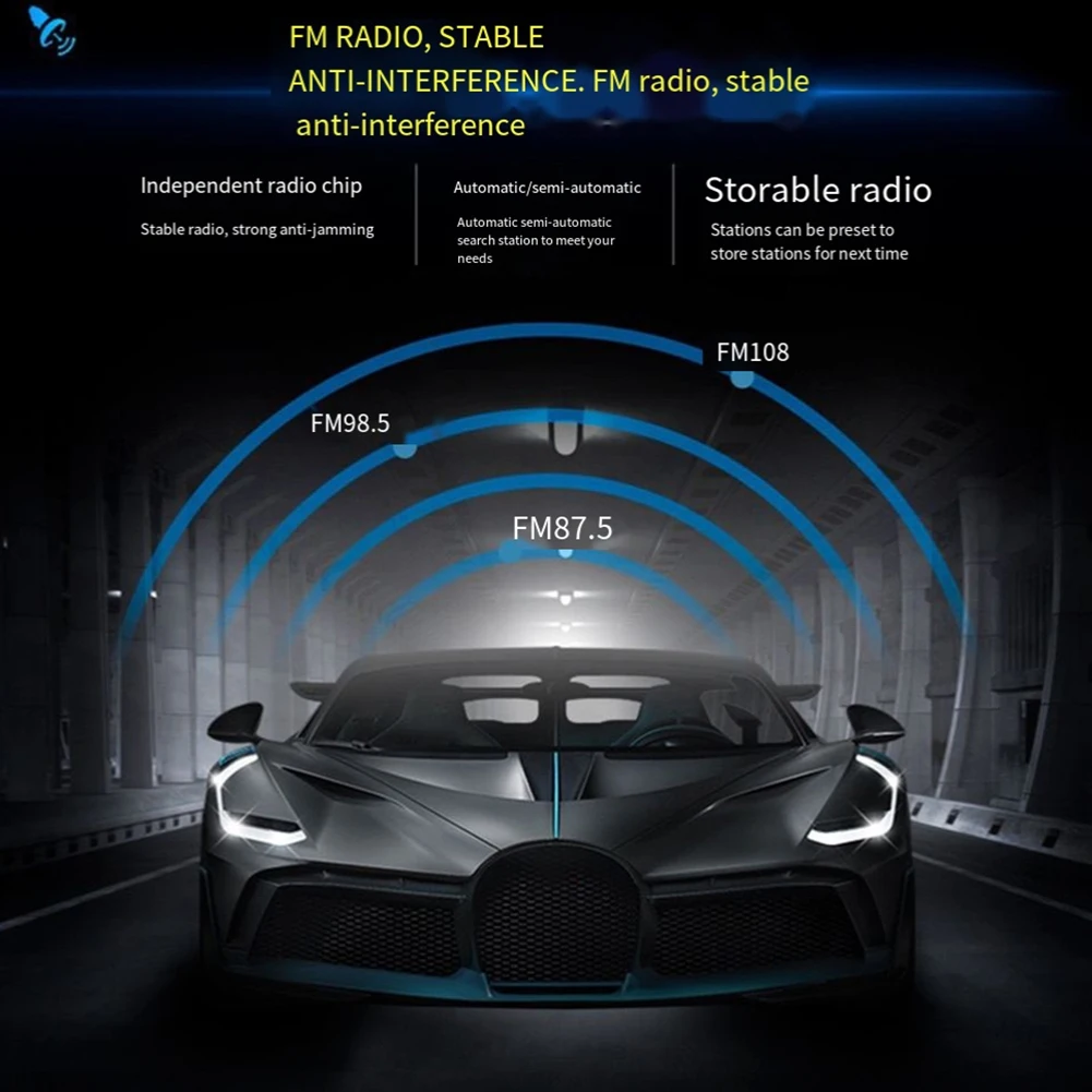 Автомобильный MP3-плеер Вставка карты прямых продаж Радиоавтомобильный MP3-динамик