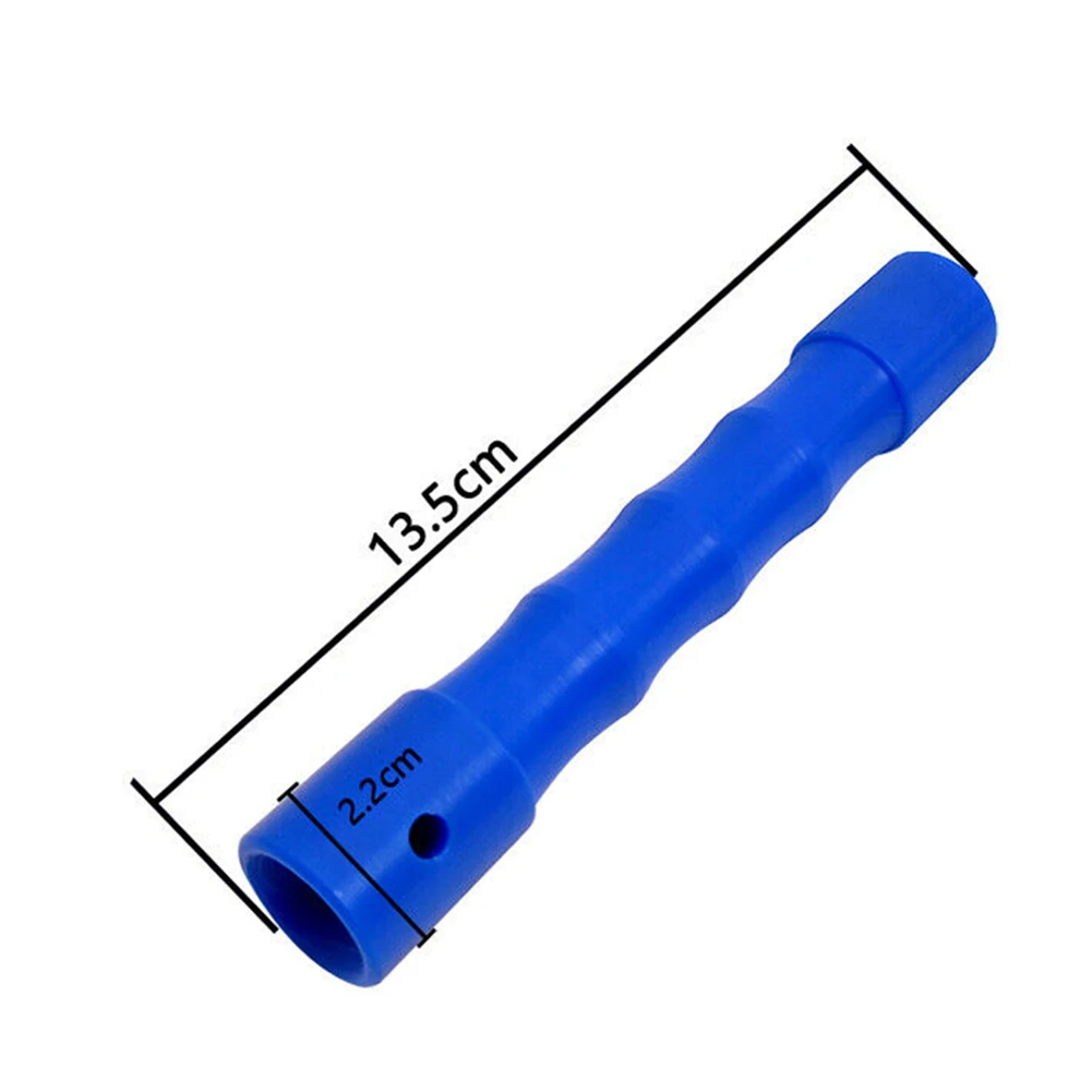 

Brake Brake Pipe Straightening Tool 1pcs 3/16in ABS Blue Brake Pipe Straightening Tool For Automobile Brake Tube
