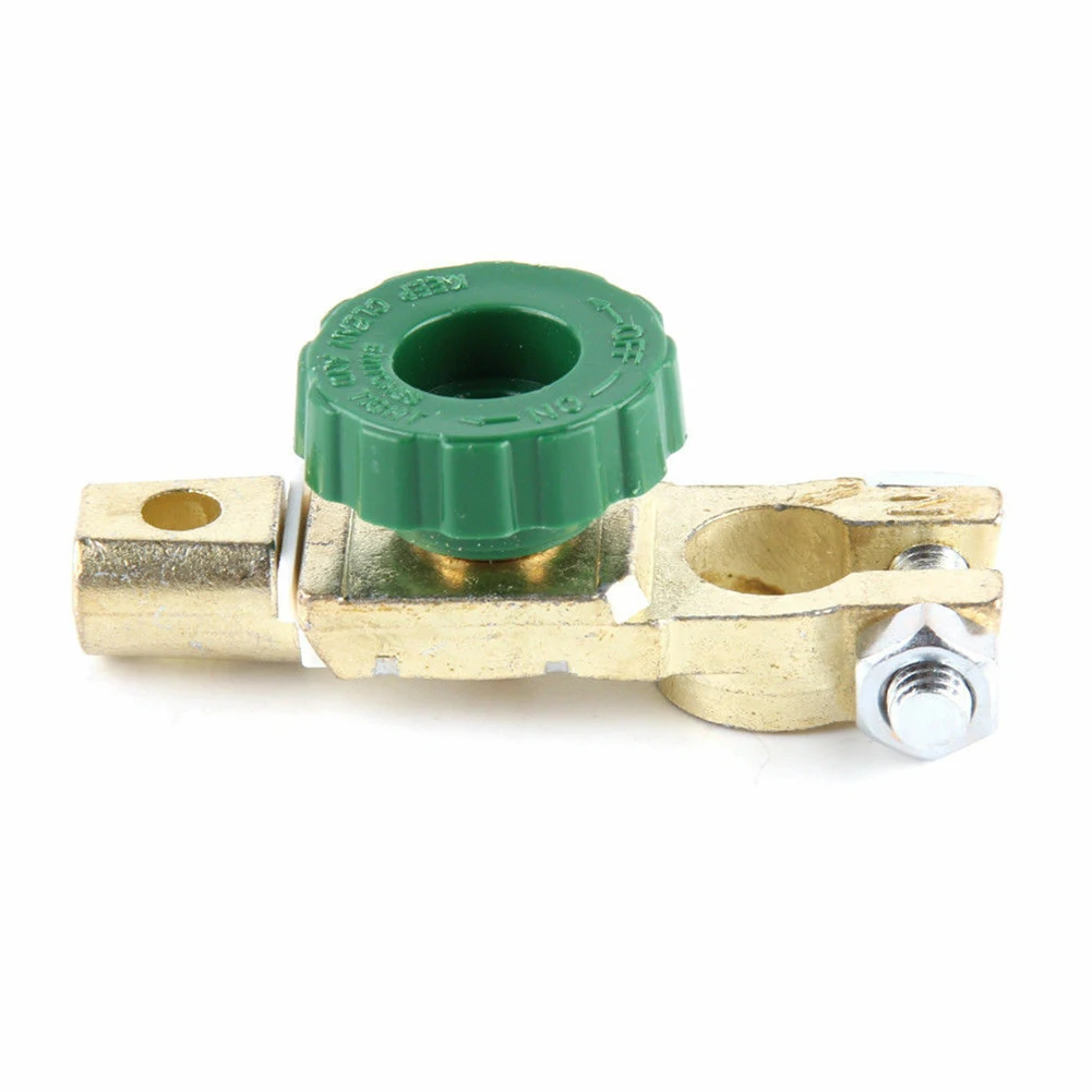 

Battery Tie Down Cut Off Switch Prevent Leakage Replacement Parts Universal 17mm Accessories Battery Disconnect Car Accessories