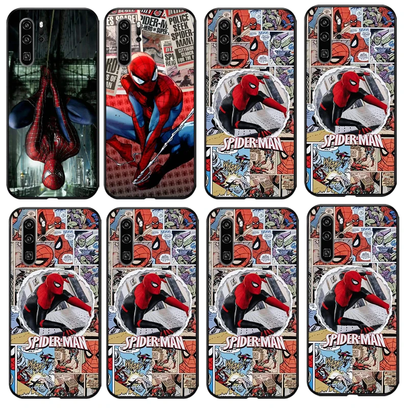 

Marvel Iron Man Phone Cases For Huawei Honor 8X 9 9X 9 Lite 10i 10 Lite 10X Lite Honor 9 Lite 10 10 Lite 10X Lite Cases Coque