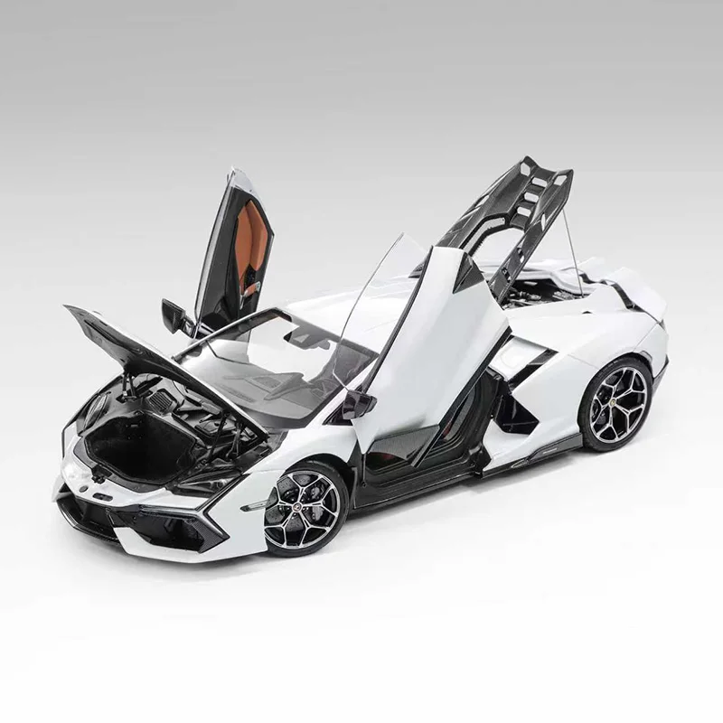 Фото Модель-копия New Big Bull из сплава, масштаб 1:18, полностью открывающаяся, коллекционная, подарочная игрушка №5