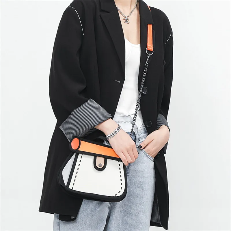 

Two Dimensional Texture Bag 2022 Summer Popular New INS Candy Color Single Shoulder Messenger Bag Live Popular Hot Sale 120cm