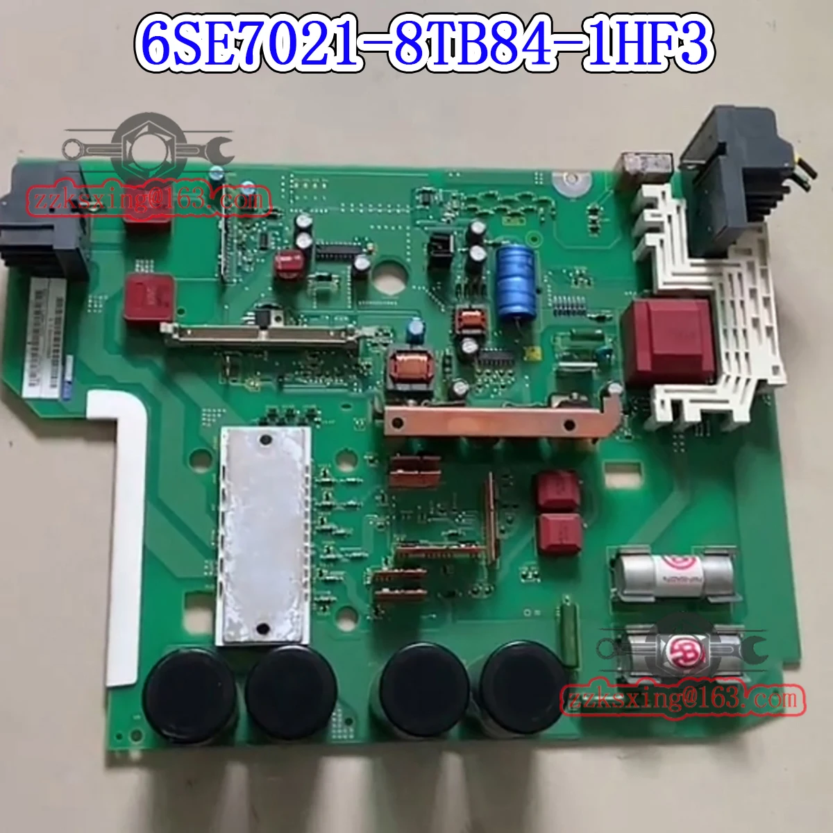Совершенно новая 6SE7021-8TB84-1HF3 оригинальная плата питания драйвера инвертора