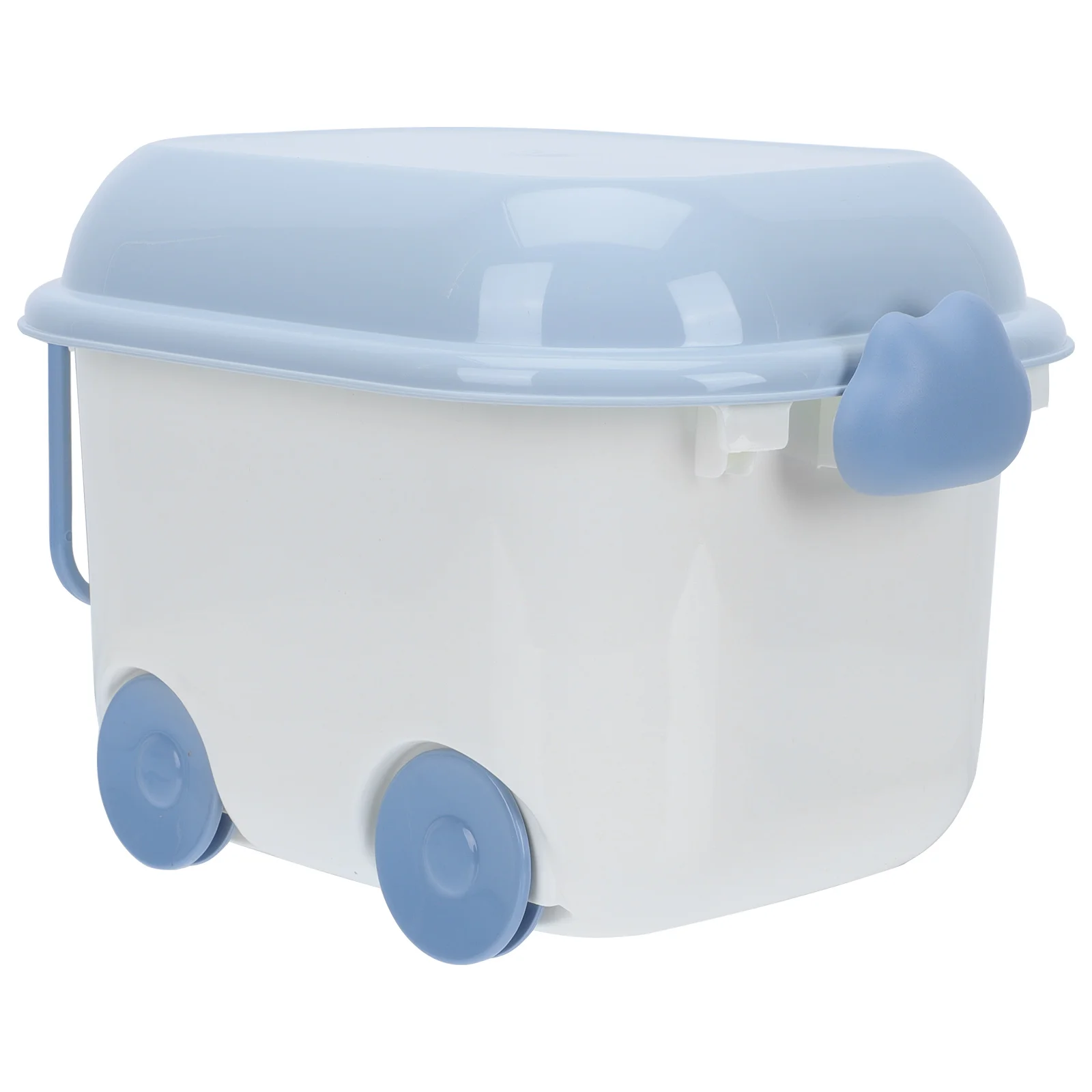 

Plastic Storage Bins Cosmetic Storage Box Storage Box Wheels Stackable Plastic Car Box Chest Organizer Stuffed Doll