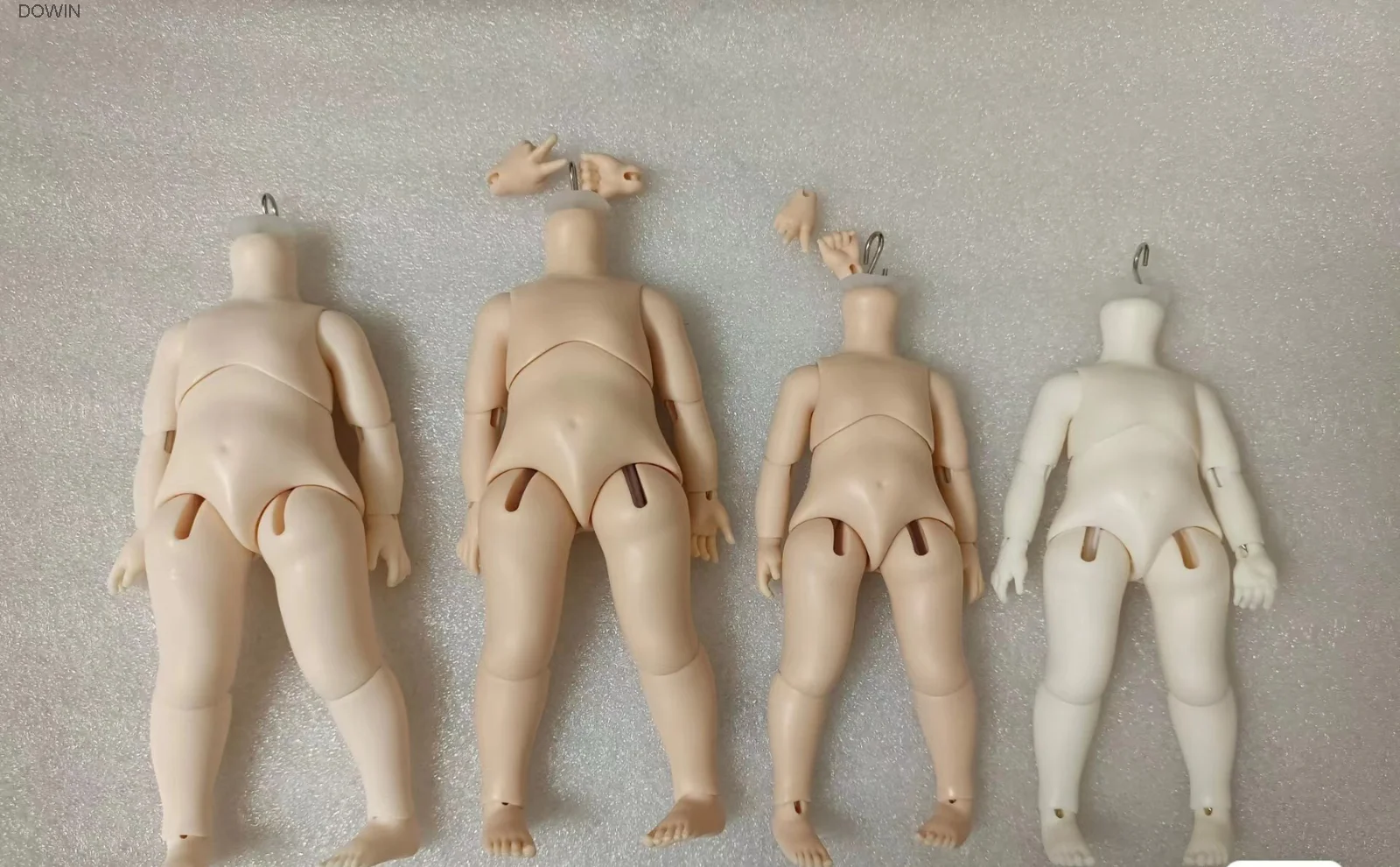 Шарнирная кукла qbaby BJD маленькое тело переделка на заказ роскошные полимерные