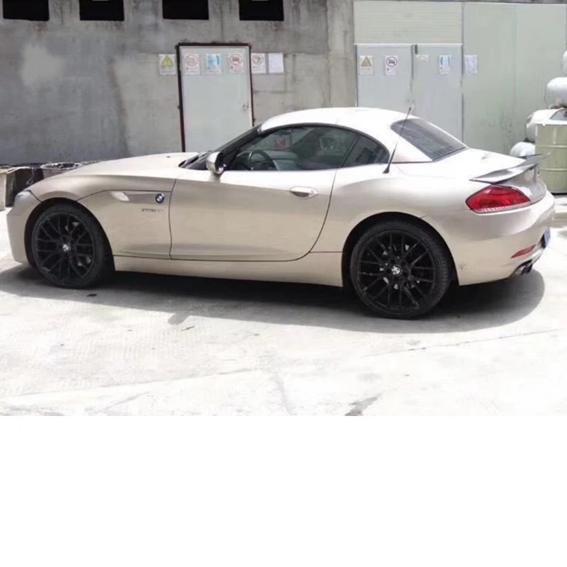 Для реального углеродного волокна спойлер аксессуары BMW Z4 E89 Coupe Convertible 2009-2013 лет