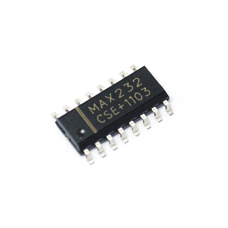 1 шт. MAX232CSE SMD SOP16 RS-232 трансивер MAX232 IC Chip