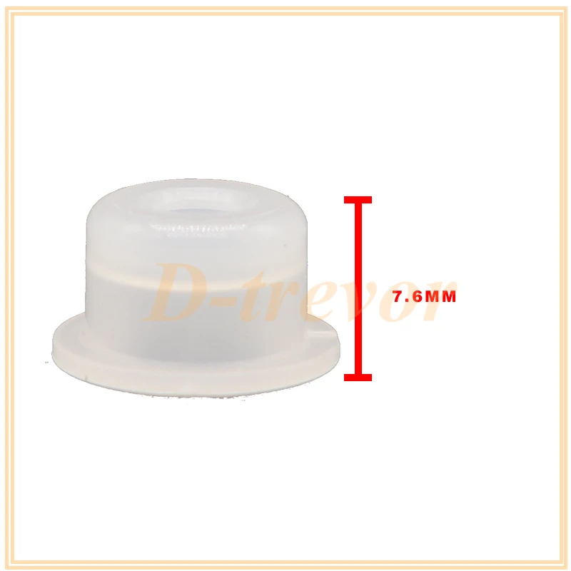 500 шт. задняя крышка для Honda Civic Accord ремонтные наборы деталей топливной форсунки