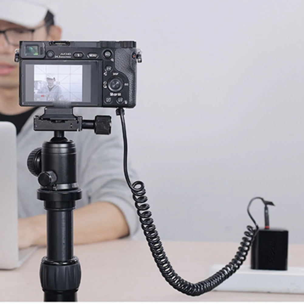 Адаптер переменного тока с фиктивным аккумулятором AC-PW20 для камеры So-Ny Alpha A6400