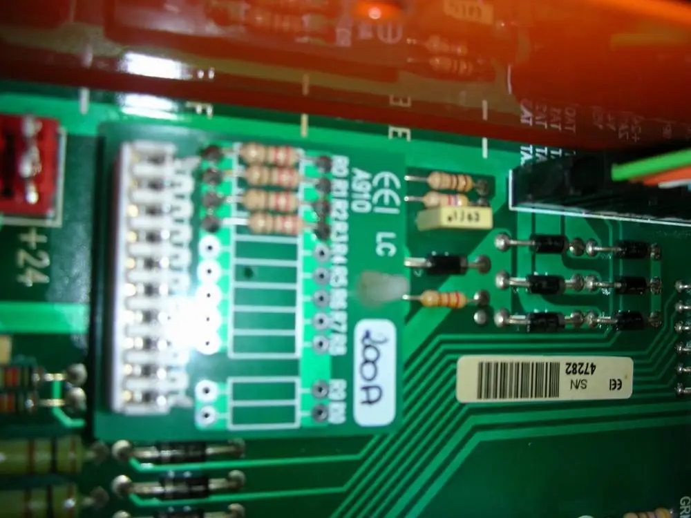 Италия EEI DC Control Board 505L + A910