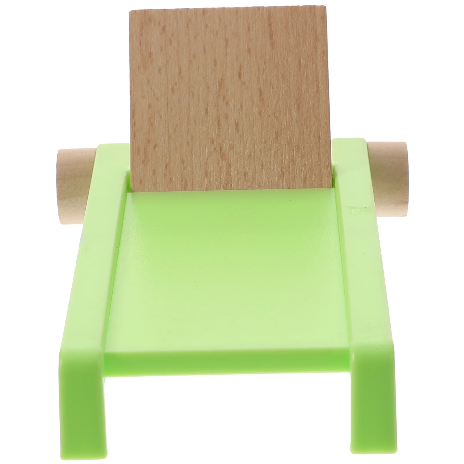

Декоративное миниатюрное длинное кресло, миниатюрная мебель для сцены, миниатюрная Ландшафтная мебель, длинное кресло для ролевых игр
