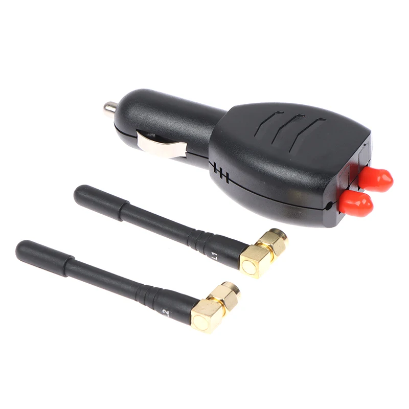 

1PC GPS Signal Jamming Blocker Shielding Privacy Protection With Two antennas UK