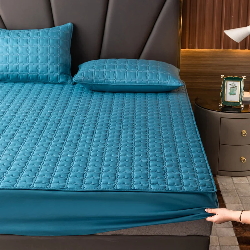 Водонепроницаемый чехол для матраса многоцветный кровати пропускающий воздух