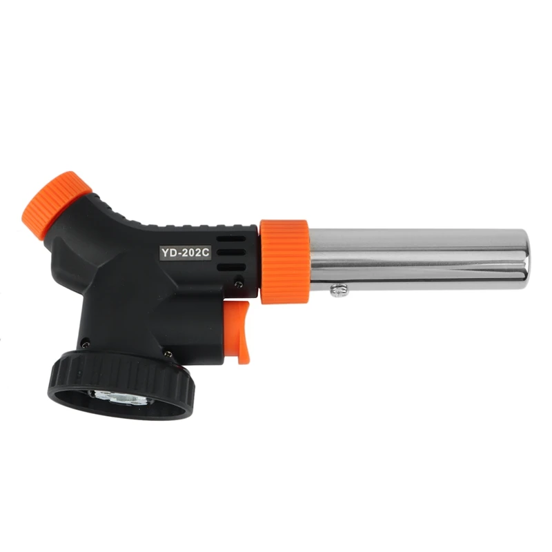 

Convenient Outdoor Multi-Gas Universal Cassette Torch Can Be Inverted Adjustable Torch Suitable For Camping And Welding