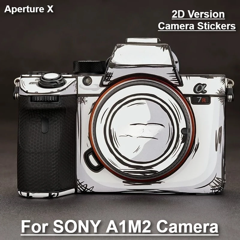Фото Защитная виниловая пленка-наклейка для камеры SONY A1M2 2D (версия A1M2 ILCE-A1M2) №1