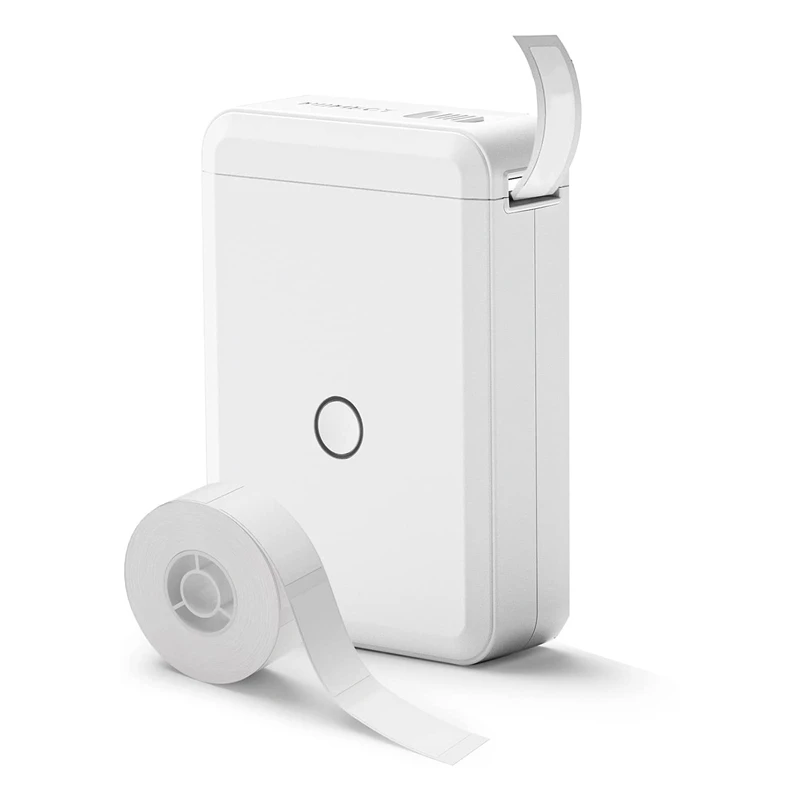 

Label Machine With Label Tape, D110 Portable Bluetooth Label Printer, Handheld Sticker Mini Label Maker, USB Charging