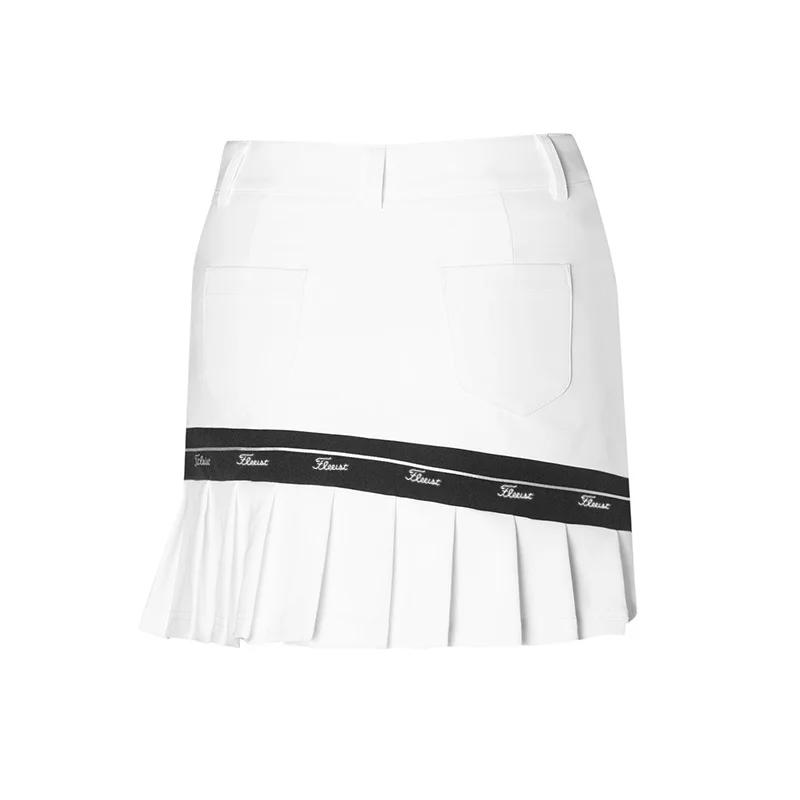 2023 New Women's Skirt Golf Women's Clothing Outdoor Sports Quick Cheers Half-length Skirt Golf Skirt