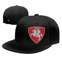 new belarus printing baseball cap white knight unisex flat bill baseball caps hip hop hats adjustable snapback cap for men