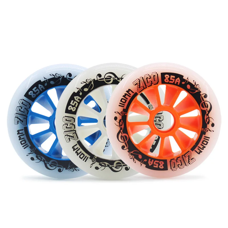 

Skate Shoes Professional Wheels Polyurethane Big Wheel Inline Skate Rollar Skates Removable Wheels Pu Wheel Neon Lamp Butorolki
