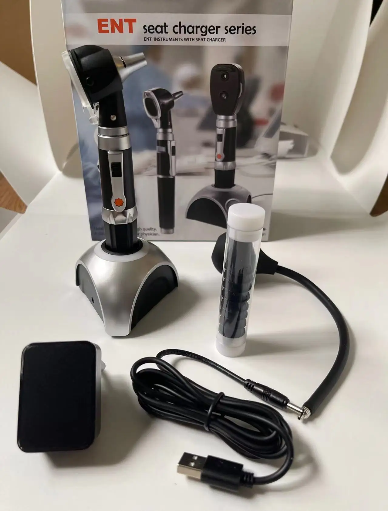 Система диагностики HNO Wiederauf lad bares HNO-Diagnosis