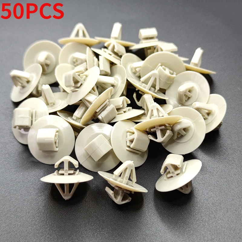 

50 шт. автомобильный зажим, боковой молдинг, нижняя защита, дверная накладка, крепеж для Renault Trafic Master Kangoo Iveco Daily Nissan Opel Vivaro