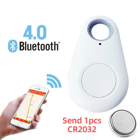 Умный GPS-трекер для домашних животных, миниатюрный Водонепроницаемый Bluetooth-локатор с защитой от потери, трассировщик для собак, кошек, детей, автомобильный кошелек, ошейник для ключей, аксессуары